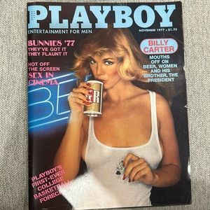 Playboy November 1977